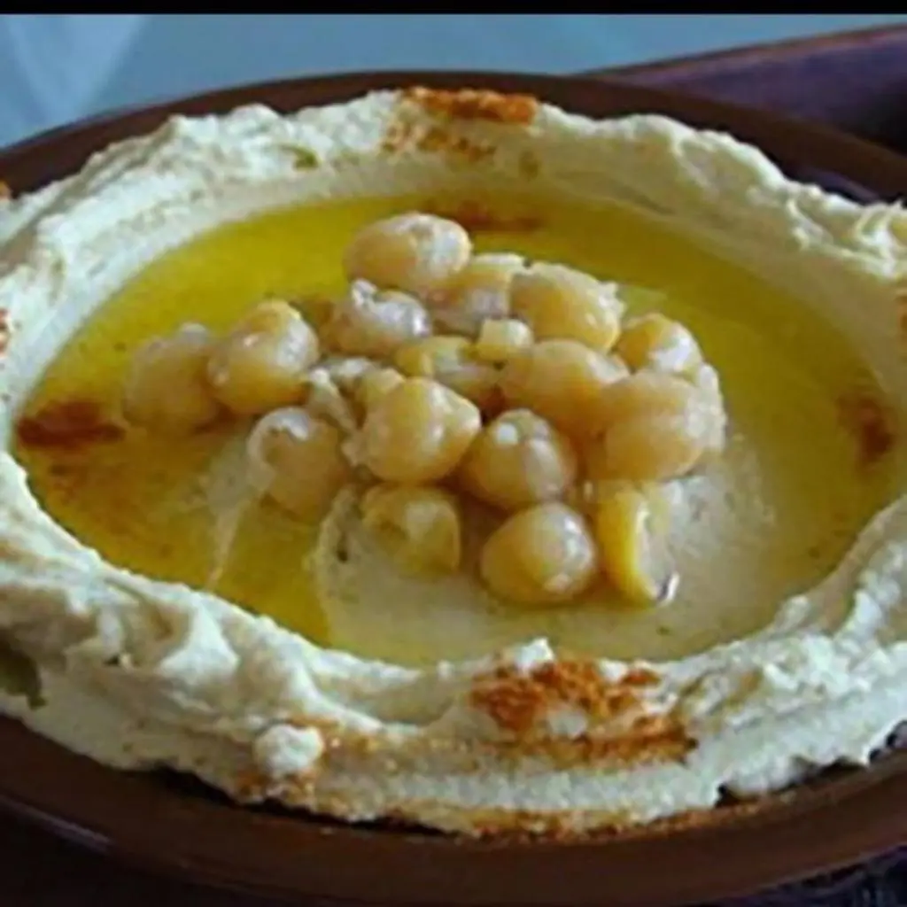Hummus with Olive Oil